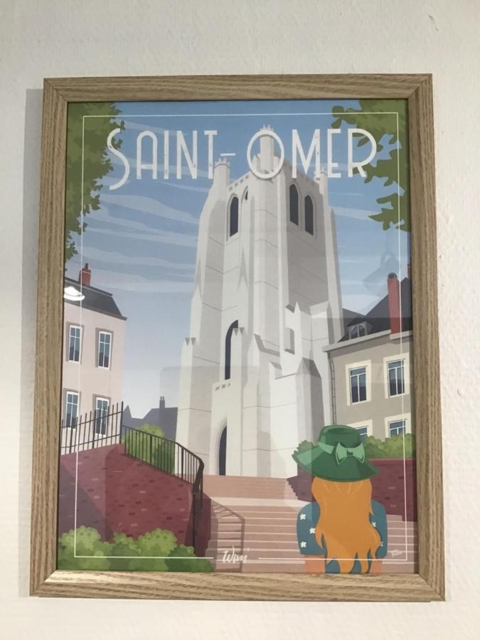 Le Refuge D'Omer Saint-Omer (Pas-de-Calais) Exterior foto